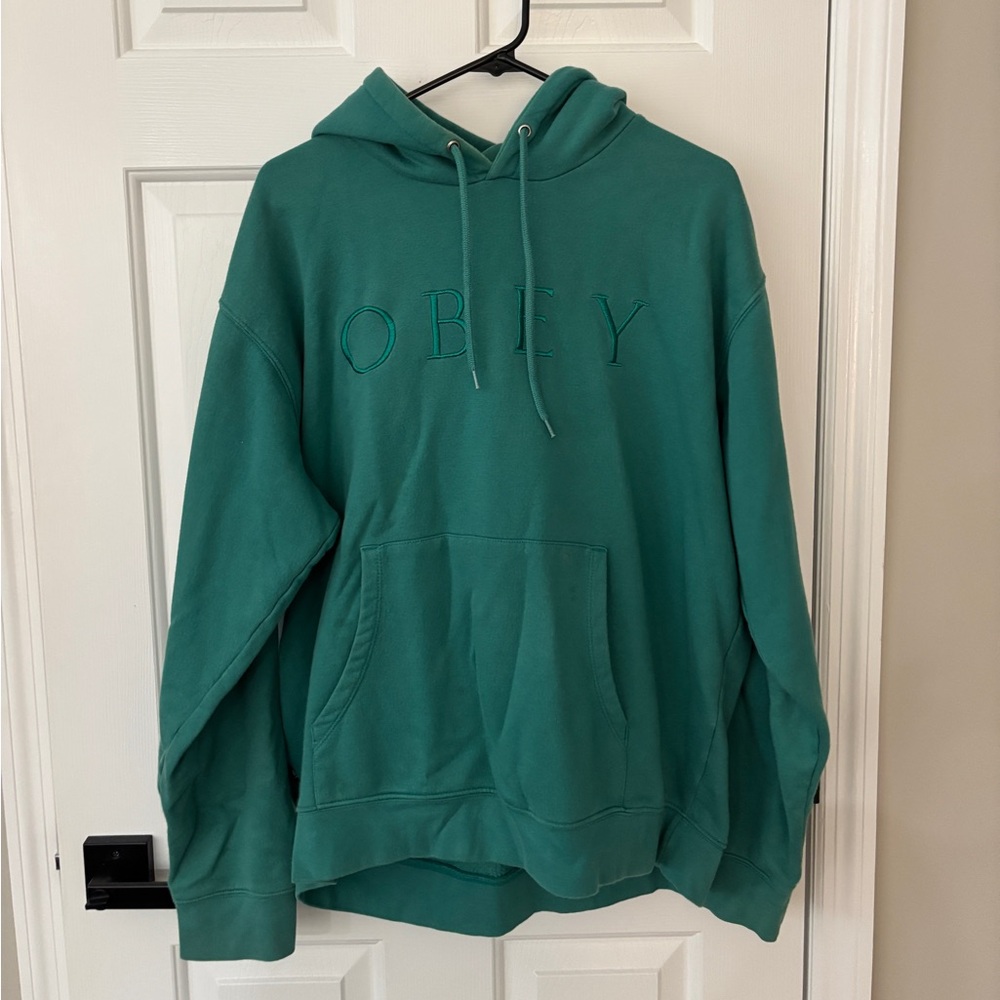 men’s obey hoodie